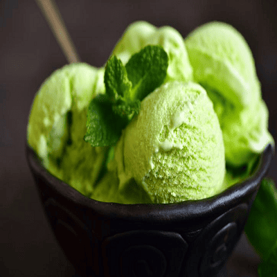 HELADO DE MENTA