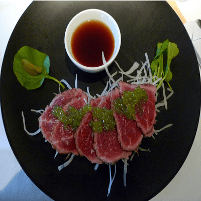TATAKI DE PESCA BLANCA